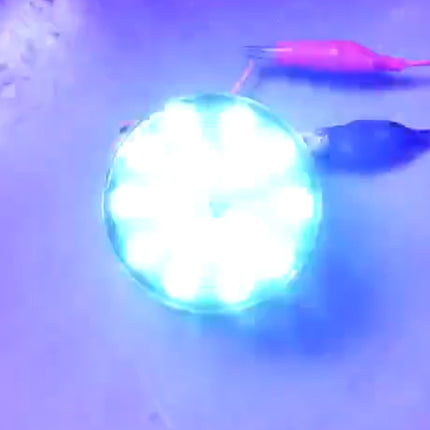 LED Strobe Warning Light Indicating Engineering Lights Fault Lights Flashing Mini Security Lights, Strobe Warning Light  (Blue), Strobe Warning Light (Green), Strobe Warning Light (Red)