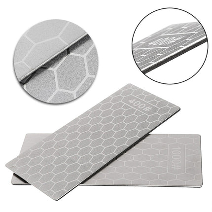 Square Knife Sharpener Whetstone Stone Disc Grit Kitchen Tools, Square Knife Sharpener