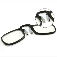 2 PCS TR90 Pince-nez Reading Glasses Presbyopic Glasses with Portable Box