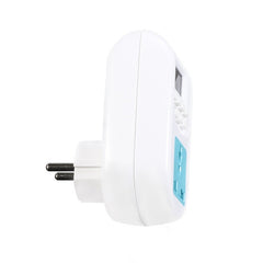 AL-06  220-240V  Digital Timer  Switch Socket,Germany Plug