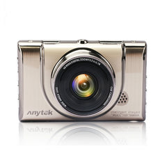 Anytek A100 Car Camera 1080P WDR Parking Monitor Night Vision Car DVR, A100