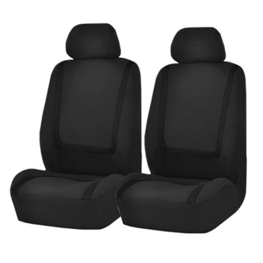 Universal Car Seat Cover Polyester Fabric Automobile Seat Covers Car Seat Cover Vehicle Seat Protector Interior Accessories, 4pcs Set Black, 4pcs Set Red, 4pcs Set Beige, 4pcs Set Gray, 4pcs Set Blue, 4pcs Set Pink, 9pcs Set Black, 9pcs Set Red��������...