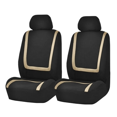 Universal Car Seat Cover Polyester Fabric Automobile Seat Covers Car Seat Cover Vehicle Seat Protector Interior Accessories, 4pcs Set Black, 4pcs Set Red, 4pcs Set Beige, 4pcs Set Gray, 4pcs Set Blue, 4pcs Set Pink, 9pcs Set Black, 9pcs Set Red��������...