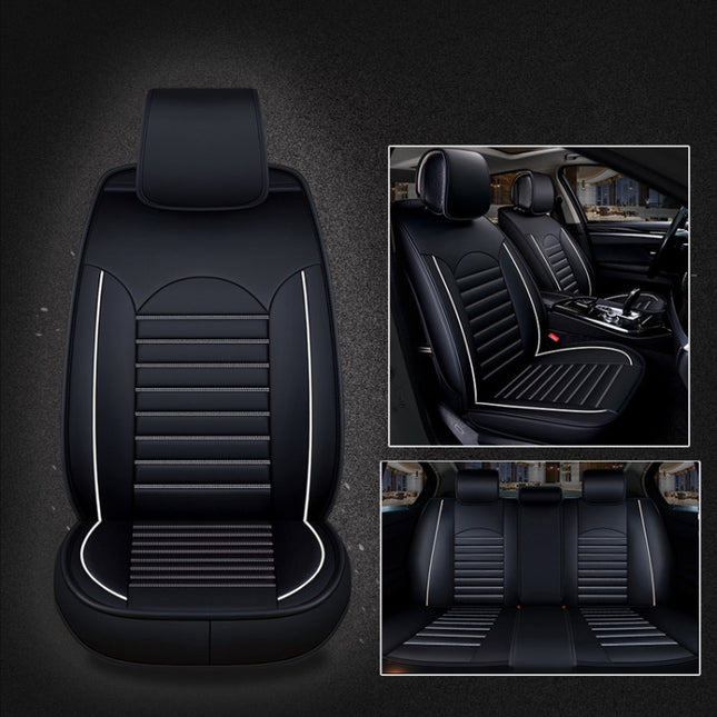 Universal PU Leather Car Seat Cover
