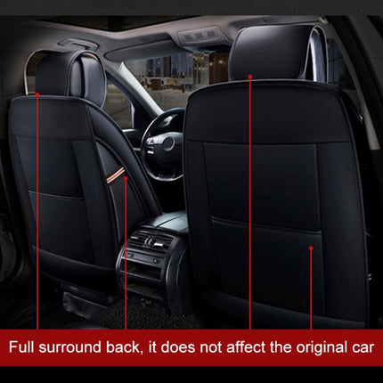 Universal PU Leather Car Seat Cover