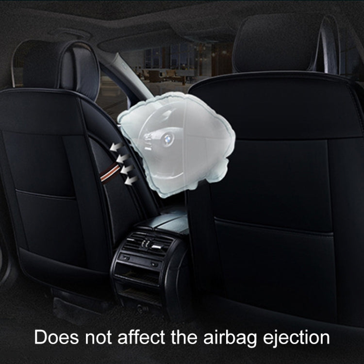 Universal PU Leather Car Seat Cover
