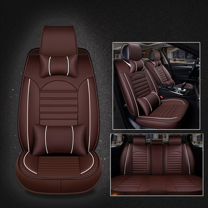 Universal PU Leather Car Seat Cover