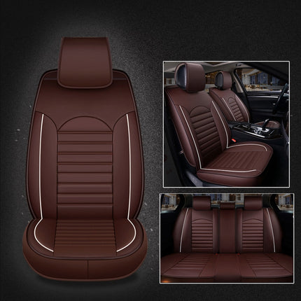 Universal PU Leather Car Seat Cover
