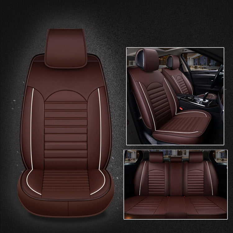 Universal PU Leather Car Seat Cover