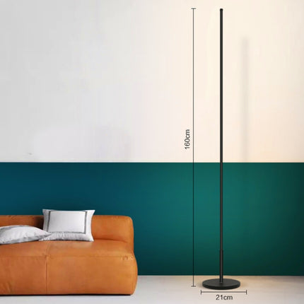 Minimalist Creative Bedroom Living Room Personality Atmosphere Light LED Floor Lamp