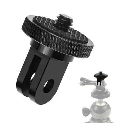 Sports Camera Accessories For GoPro HERO11 Black / HERO9 Black / DJI Osmo Action 3, Center Vertical Bend Arm, Arc Extension Rod, Centered Universal Bend Arm, 1/4 Transfer Head