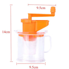 Manual Soybean Juicer Machine Fruit Vegetables Hand Squeezer, Manual Soybean Juicer