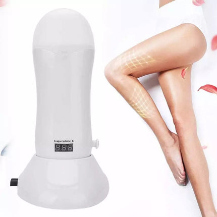 Portable Manual Thermostat Wax Machine Hair Removal Wax Bean Heater, EU Plug
