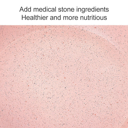 Baby Complementary Food Pot Cooking Milk Pan Maifan Stone Non Stick Household Multifunction Small Pot, Blue Milk Pan With Lid