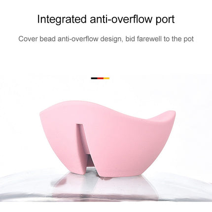 Baby Complementary Food Pot Cooking Milk Pan Maifan Stone Non Stick Household Multifunction Small Pot, Blue Milk Pan With Lid