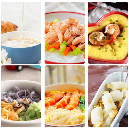 Baby Complementary Food Pot Cooking Milk Pan Maifan Stone Non Stick Household Multifunction Small Pot, Blue Milk Pan With Lid