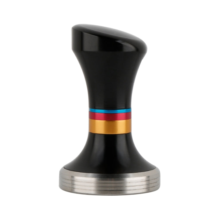 58mm CoffeeTamper Stainless Steel Coffee Powder Hammer Flat Base Powder Press