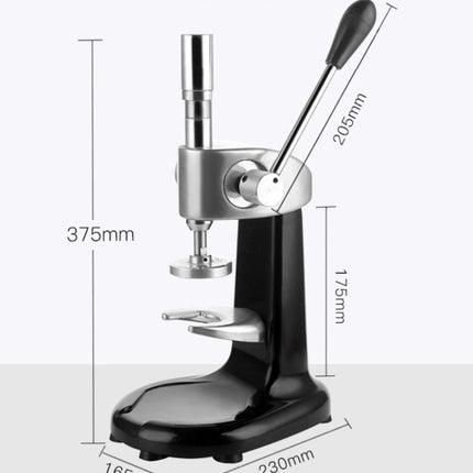 Coffee Tamper Handmade Coffee Fixed Pressed Powder Hammer Espresso Maker Coffee Machine, Coffee Tamper