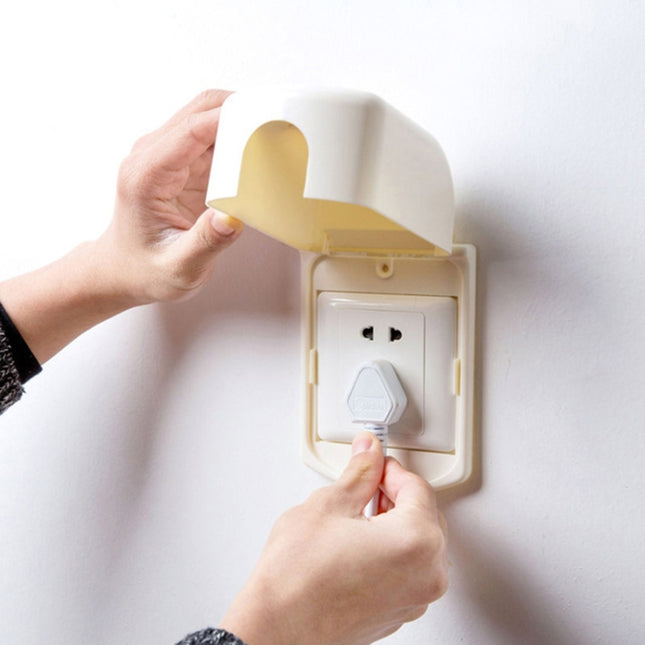 10 PCS Creative Switch Protective Cover Child Anti-shock Switch Cover