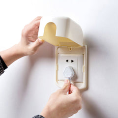 10 PCS Creative Switch Protective Cover Child Anti-shock Switch Cover, Anti-shock Switch Cover