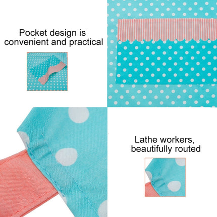 Candy-Colored Dots Sleeveless Kitchen Work Apron