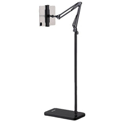 Live Folding Multifunctional Floor Stand For 4-13 Inch Cell Phone/Tablet/Switch