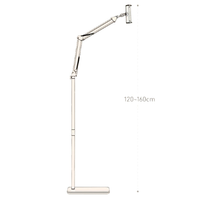 Live Folding Multifunctional Floor Stand For 4-13 Inch Cell Phone/Tablet/Switch