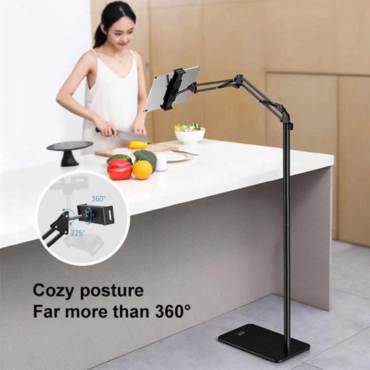 Live Folding Multifunctional Floor Stand For 4-13 Inch Cell Phone/Tablet/Switch