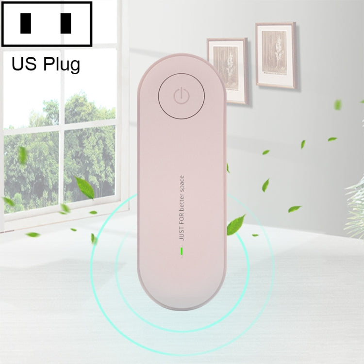 Mini Anion Air Purifier Smoke PM2.5 Remove Toilet Kitchen Air Purifier, US Plug, EU Plug