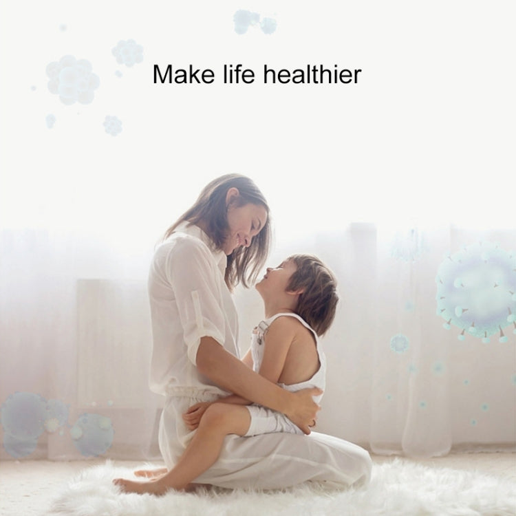 Mini Anion Air Purifier Smoke PM2.5 Remove Toilet Kitchen Air Purifier, US Plug, EU Plug