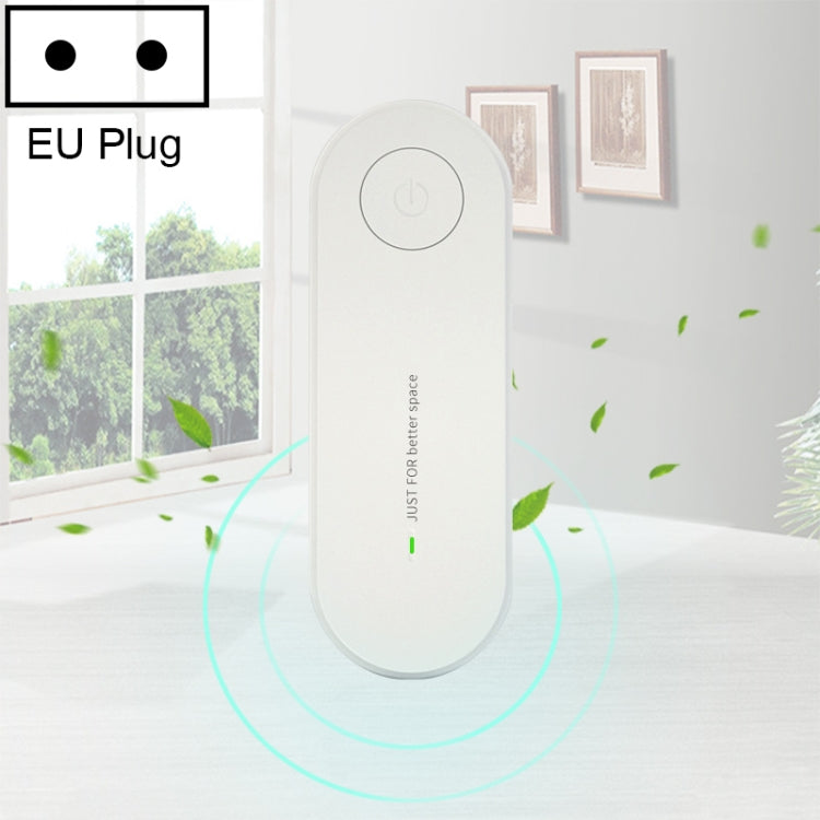 Mini Anion Air Purifier Smoke PM2.5 Remove Toilet Kitchen Air Purifier, US Plug, EU Plug