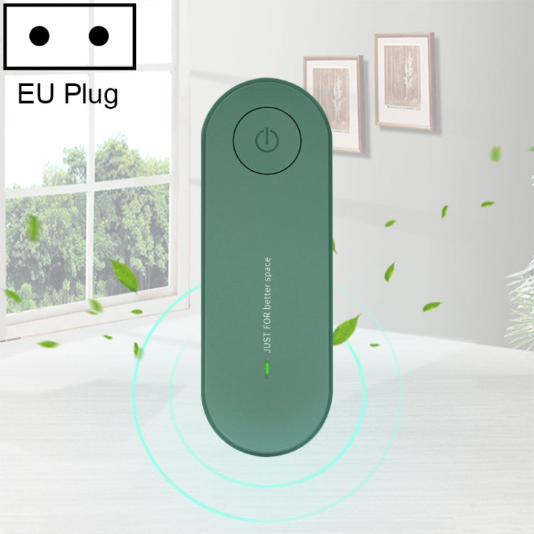 Mini Anion Air Purifier Smoke PM2.5 Remove Toilet Kitchen Air Purifier, US Plug, EU Plug