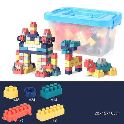 Children Creative Assembling Large Particles of Building Blocks DIY Educational Toys, Random Color Delivery