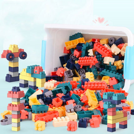 Children Creative Assembling Large Particles of Building Blocks DIY Educational Toys, Random Color Delivery