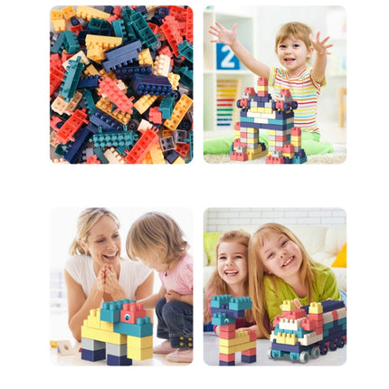 Children Creative Assembling Large Particles of Building Blocks DIY Educational Toys, Random Color Delivery