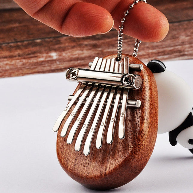 8-note Thumb Piano Mini Carimba Instrument