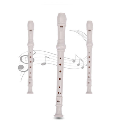 5 PCS SW8 Swan 8-hole Student Children Plastic Clarinet German Treble Flute, Pink, Blue, Yellow, Red, Green, White, Black
