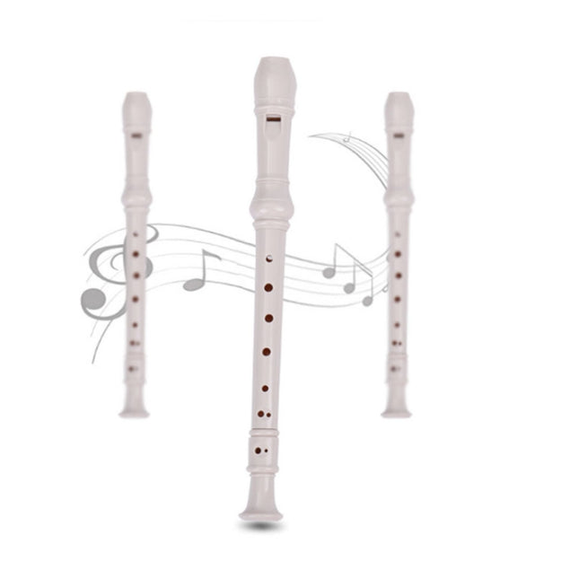 5 PCS SW8 Swan 8-hole Student Children Plastic Clarinet German Treble Flute, Pink, Blue, Yellow, Red, Green, White, Black