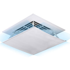 Central Air Conditioning Wind Shield Wall-Mounted Anti Direct Blowing Windshield, 45x45cm, 60x60cm