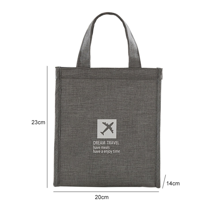 Portable Lunch Picnic Portable Food Insulation Storage Bag