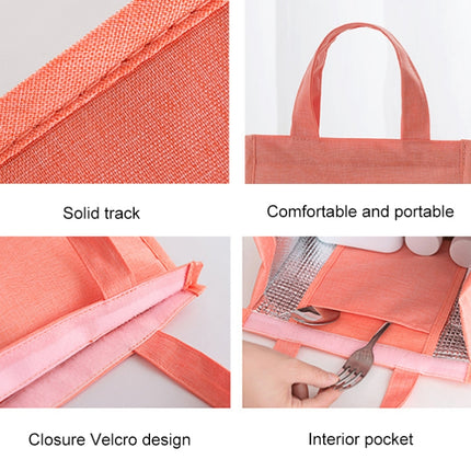 Portable Lunch Picnic Portable Food Insulation Storage Bag