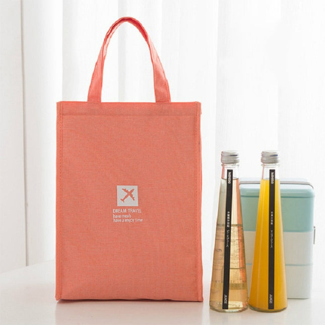 Portable Lunch Picnic Portable Food Insulation Storage Bag