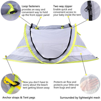 Travel Mosquito Net Ultralight Wei Portable baby beach tent