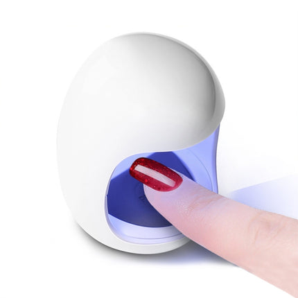Mini Nail Light Therapy Machine Small Portable Quick-drying USB Nail Baking Lamp Drying Machine