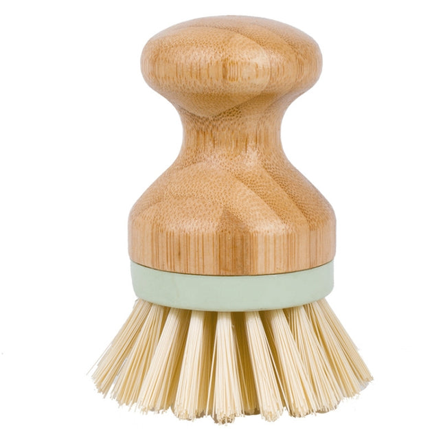 Multifunctional Tool Kitchen Cleaning Brush Wooden Handle Dish Scrubber Pot Pan Dishwasher