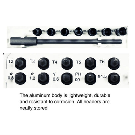 BAKU BA-3331 USB Rechargeable Electric Screwdriver Mobile Phone Repair Tool, BA-3331