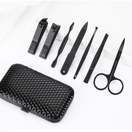 Manicure Nail Clippers Pedicure Set Portable Travel Hygiene Kit Stainless Steel Cutter Tool Set