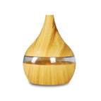 Flat Mouth Light Wood Grain
