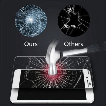 For UMIDIGI A5 Pro Explosion-proof Tempered Glass Film