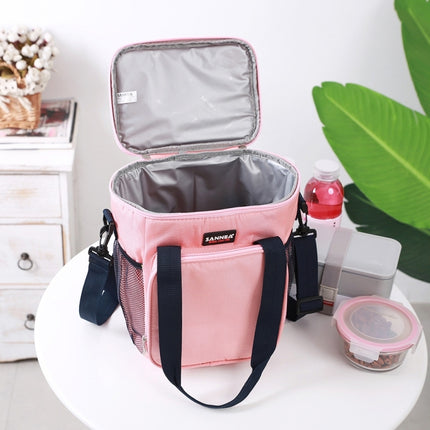 Environmentally Friendly Cartoon Portable Picnic Insulation Folding Lunch Bag, Sanne Lunch Bag(Red), Sanne Lunch Bag(Navy Blue), Sanne Lunch Bag (Gray)